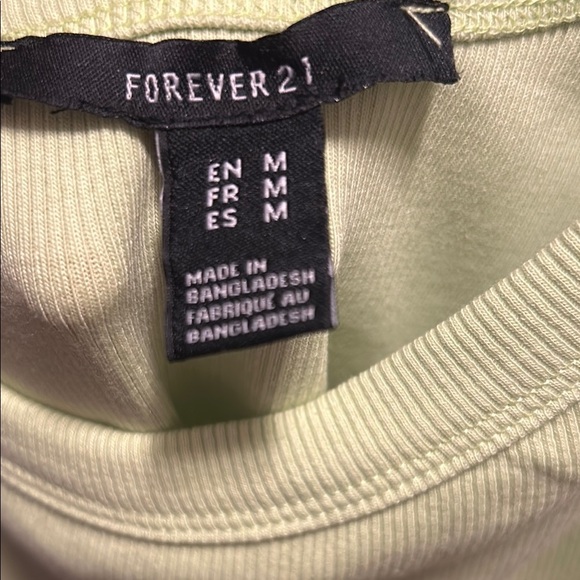 Forever 21 Green Fitted Sleeveless Dress - Picture 2 of 4